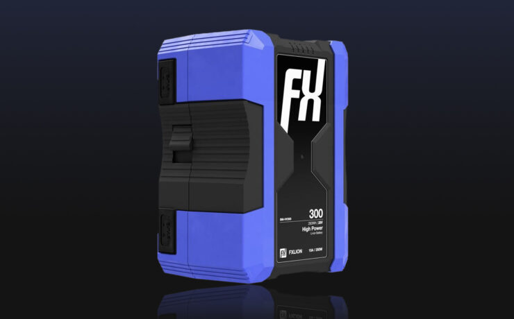 FXLION's First 28V B-Mount Battery Announced