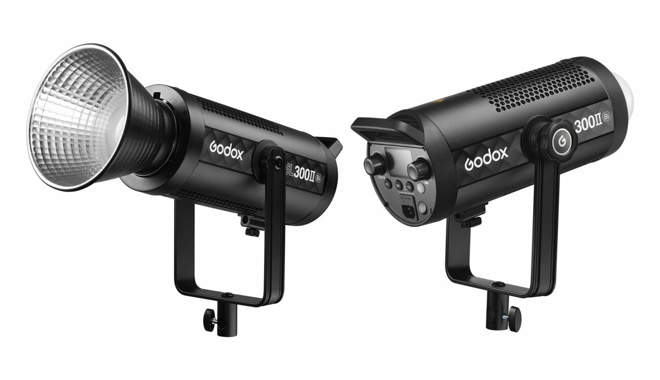 Godox SL300II Bi-Color COB LED Light Released