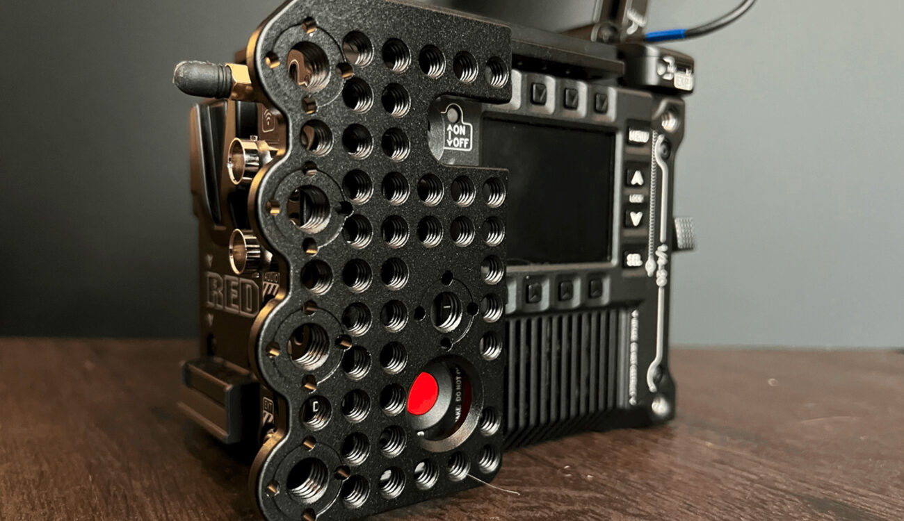 Lanzan el armazón Modern Film Tools para la RED V-RAPTOR