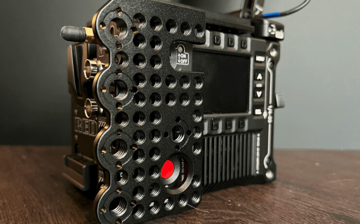 Modern Film Tools Cage for RED V-RAPTOR Released