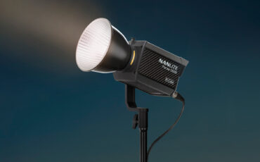 NANLITE Forza 150B Released – Portable Bi-Color COB LED Spotlight