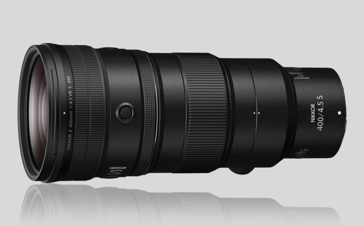 ニコンが超望遠レンズ「NIKKOR Z 400mm f/4.5 VR S」を発売