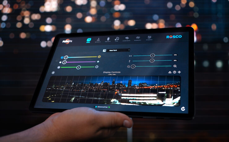 RDX LAB System for Virtual Production by Rosco and FuseFX – First Look