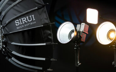 SIRUI C60B and C60 Bowens-Mount Lights and E30B Panel – Now Live on Indiegogo