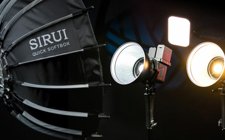 SIRUI C60B and C60 Bowens-Mount Lights and E30B Panel – Now Live on Indiegogo