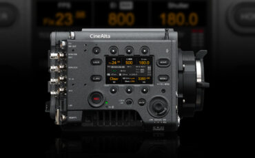 Sony VENICE 2 Camera Menu Simulator Now Available