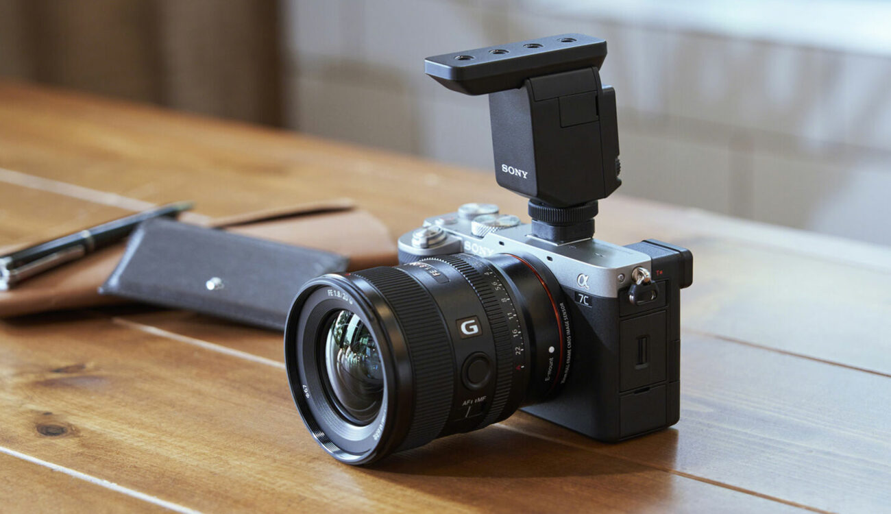 Sony ECM-B10 Digital Shotgun Microphone Released