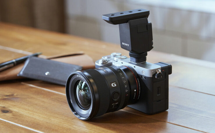 Sony ECM-B10 Digital Shotgun Microphone Released