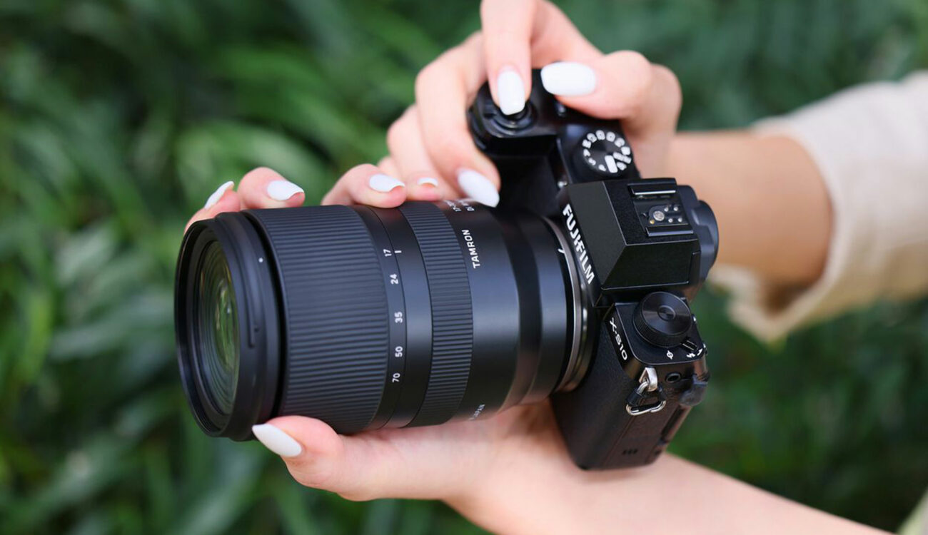 Tamron 17-70mm F/2.8 Di III-A VC RXD for FUJIFILM X-Mount Cameras Released