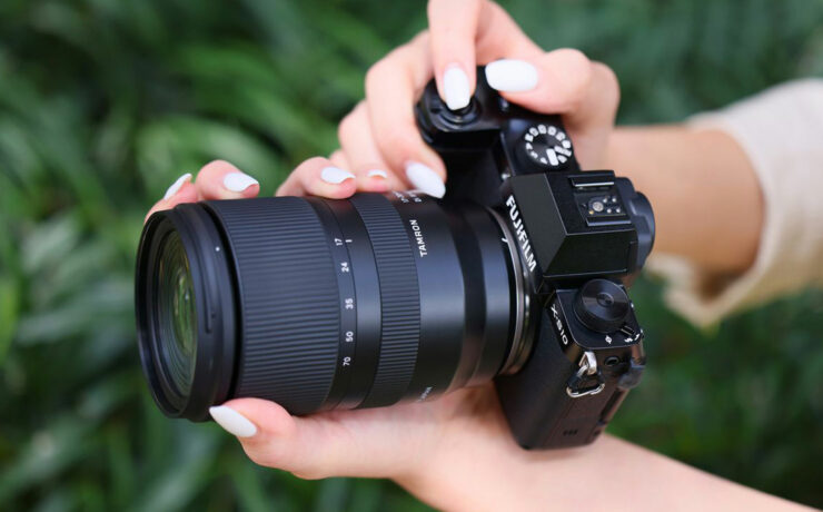 Tamron 17-70mm F/2.8 Di III-A VC RXD for FUJIFILM X-Mount Cameras Released