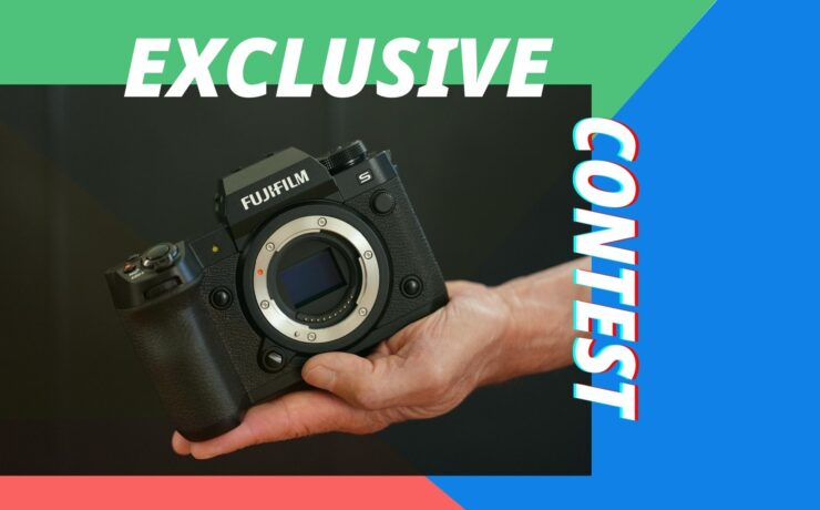 FUJIFILM x CineD Contest - 10 X-H2S Cameras Plus 10x $1000 Giveaway. Tell us why YOU Deserve to win!