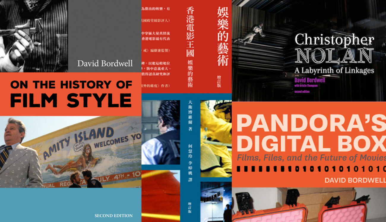 Free eBooks on Cinema by David Bordwell and Kristin Thompson