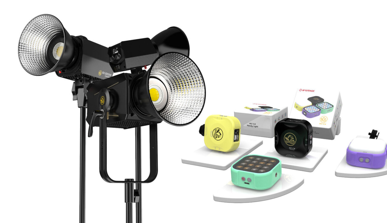 iFootage lanzó una nueva línea de luces LED Anglerfish