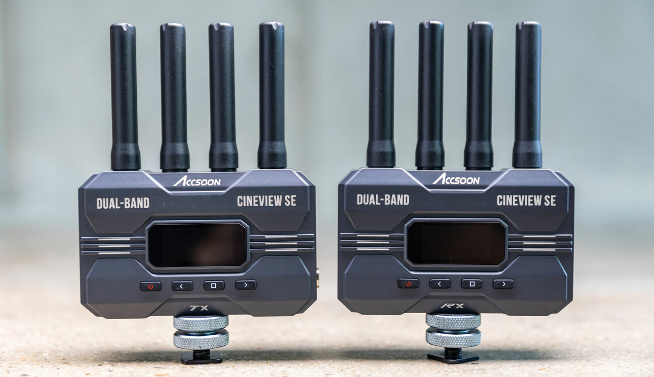 Accsoon CineView SE - Wireless SDI and HDMI Video Transmission System Announced
