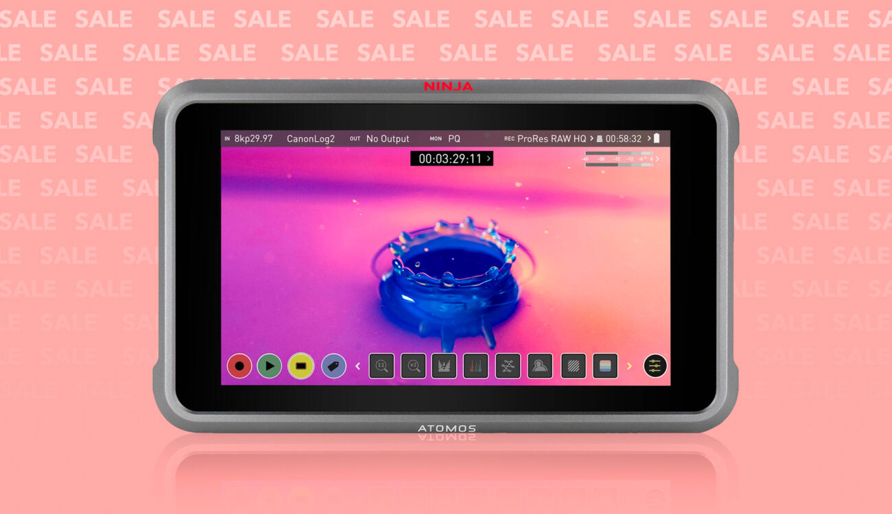Atomos NINJA V and V+ Now Available on B&H for $399 and $599