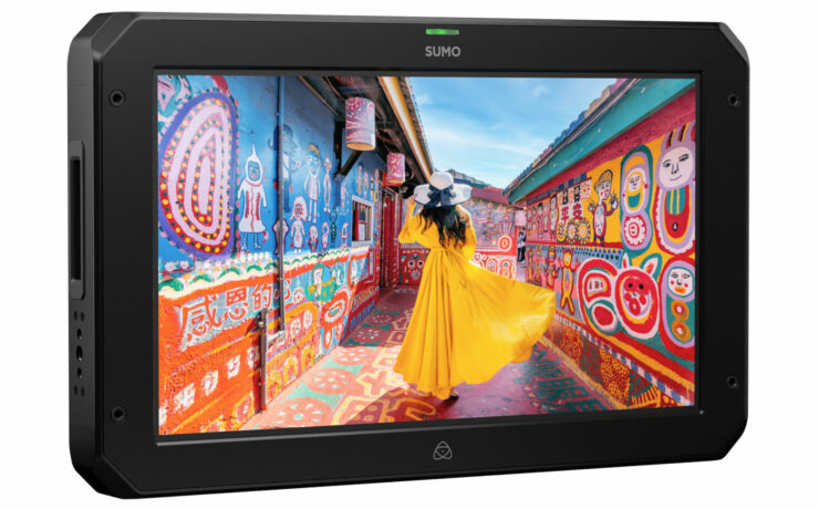 AtomosがSumo 19SE を発売 - 新世代の19型モニター/レコーダー/スイッチャー