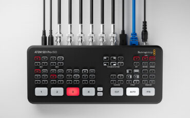 Blackmagic Design Launches ATEM SDI – Portable Live Production Switchers