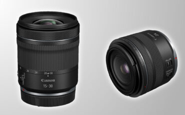 Canon RF 24mm F1.8 MACRO and RF 15-30mm F4.5-6.3 Zoom Released