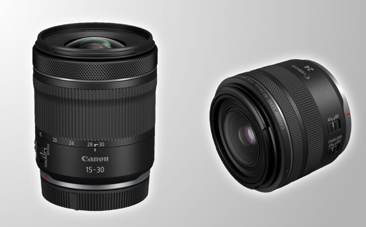 Canon RF 24mm F1.8 MACRO and RF 15-30mm F4.5-6.3 Zoom Released