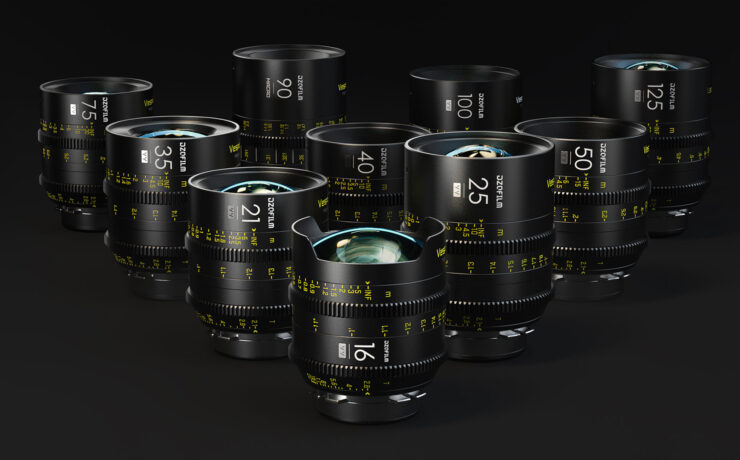 DZOFILM Cine Lens Bundles on Sale Until August 18th – Save Up to $1,200