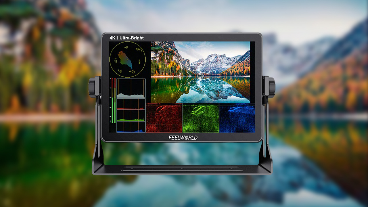 FEELWORLDがLUT11Sを発売 - 10.1型ブライトディレクターモニター
