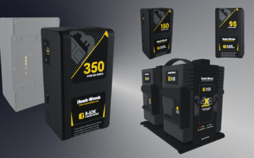 Hawk-Woods B-Lok Batteries Released – Power System for ARRI Alexa 35