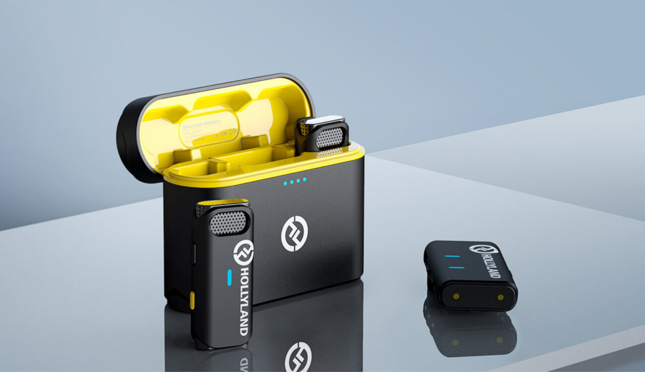 Hollyland Lark M1 Released – Wireless Audio On the Go