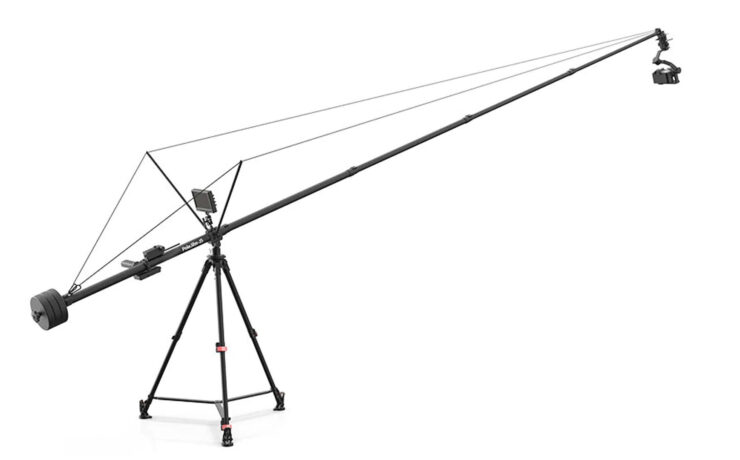 CAME-TV J5 Introduced – Telescopic Portable Camera Jib