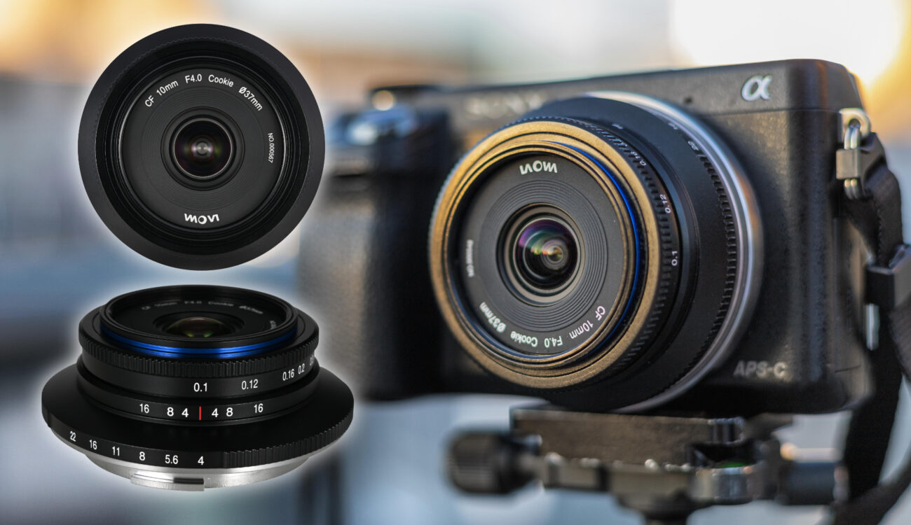 Lanzan el lente Laowa 10mm f/4 Cookie para APS-C