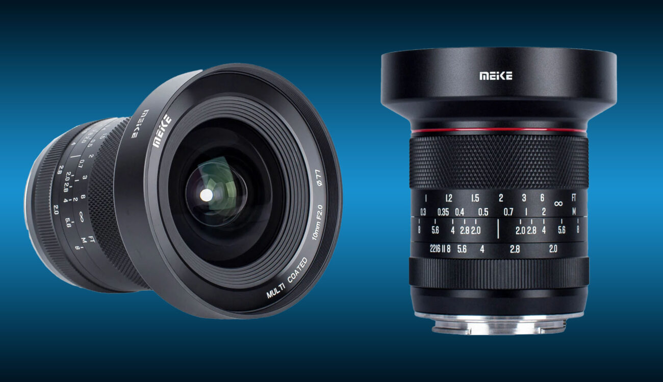Lanzan el Meike 10mm F2.0 - Primer lente gran angular para cámaras mirrorless APS-C