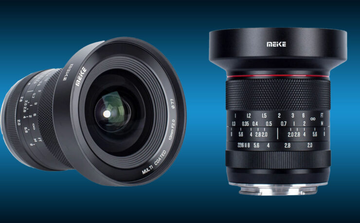 Meike 10mm F2.0 Released – Wide-Angle Prime for APS-C Mirrorless Cameras