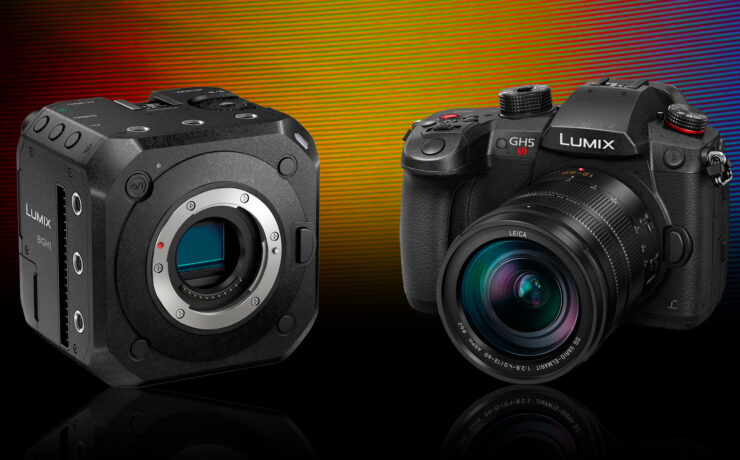 New Panasonic LUMIX Firmware Adds BRAW WB Controls to GH5s and BGH1
