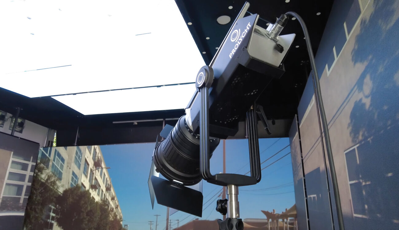 Prolycht Orion 300 FS and 675 FS Get an Update for Virtual Production