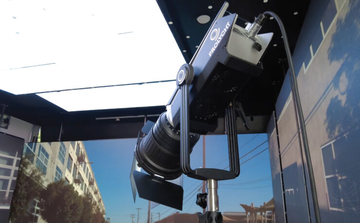 Prolycht Orion 300 FS and 675 FS Get an Update for Virtual Production