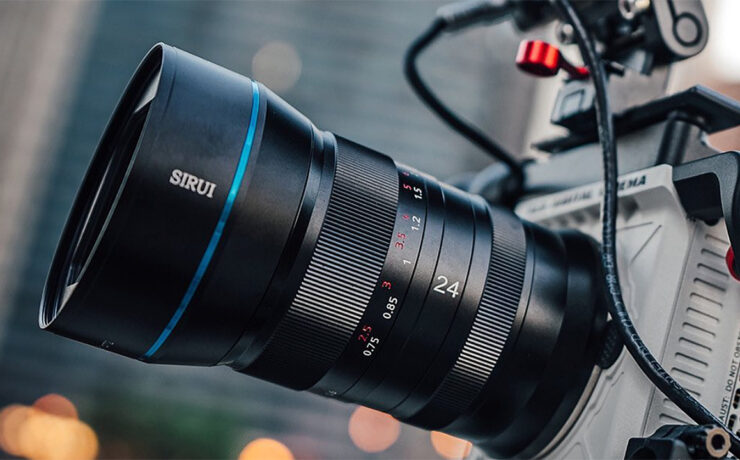 SIRUI S35 1.33x Anamorphic Series for RF and L-Mount Available Soon