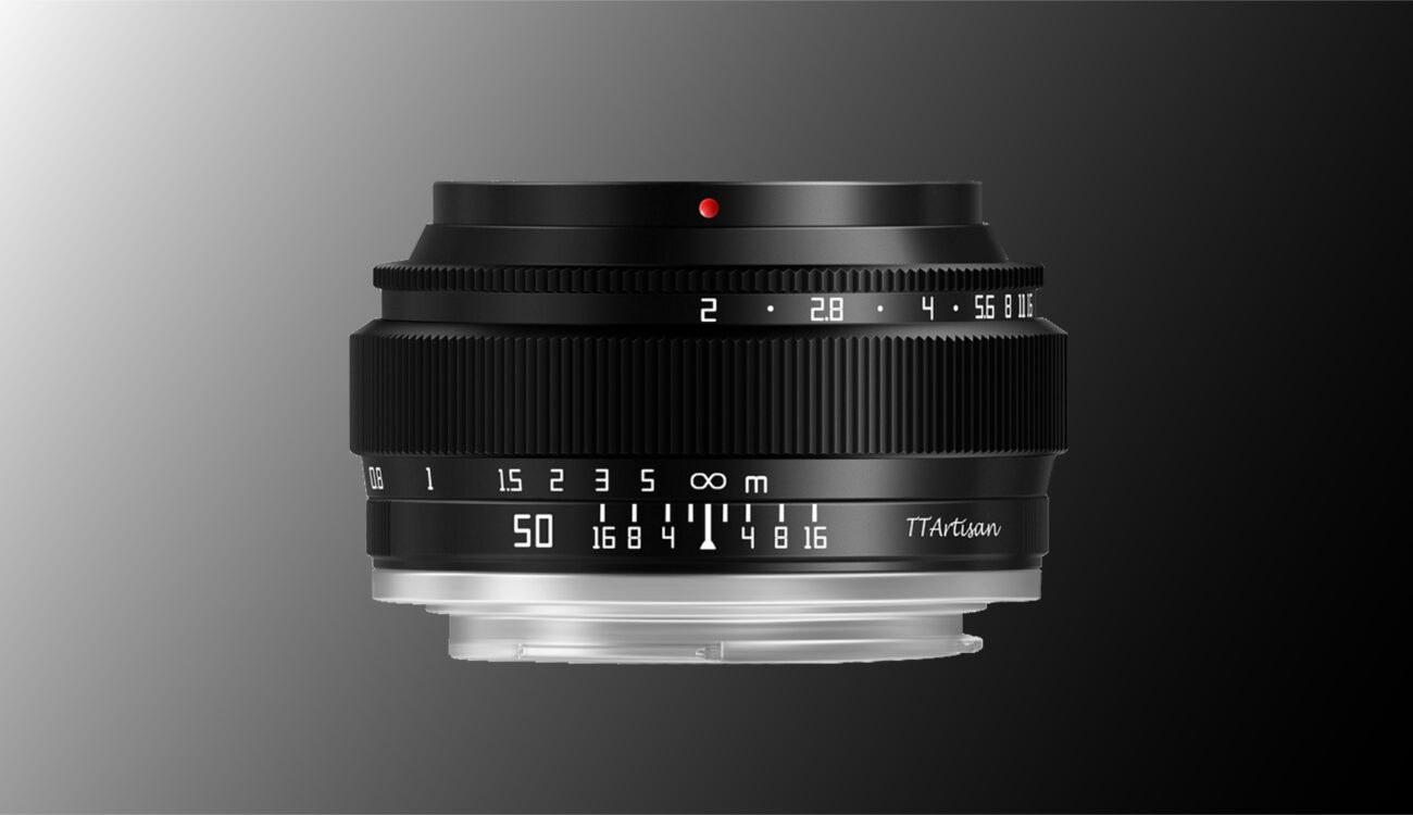 TTArtisan 50mm f/2 Manual Prime Lens for Full-Frame Released