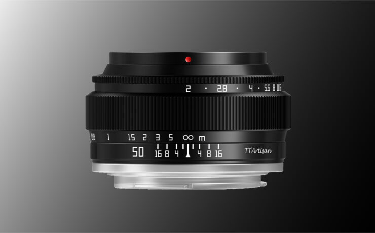 TTArtisan 50mm f/2 Manual Prime Lens for Full-Frame Released