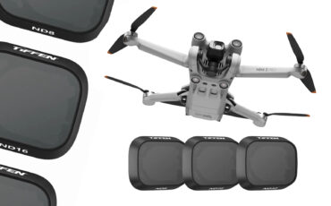 Tiffen ND Filter Kit for DJI Mini 3 Pro Announced
