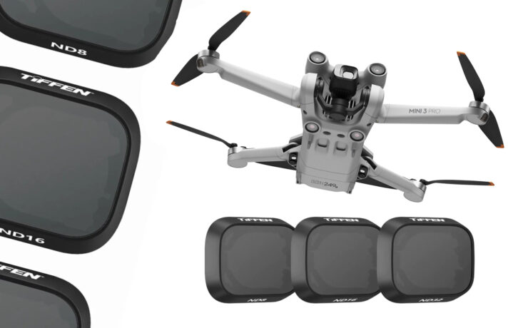 Tiffen ND Filter Kit for DJI Mini 3 Pro Announced