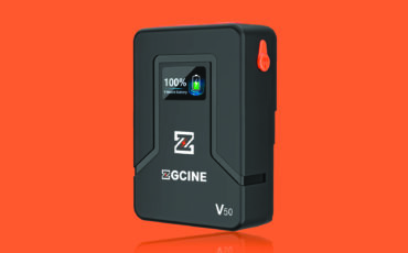 ZGCINE ZG-V50 Released – 50Wh Mini V-Mount Battery with PD Fast Charging