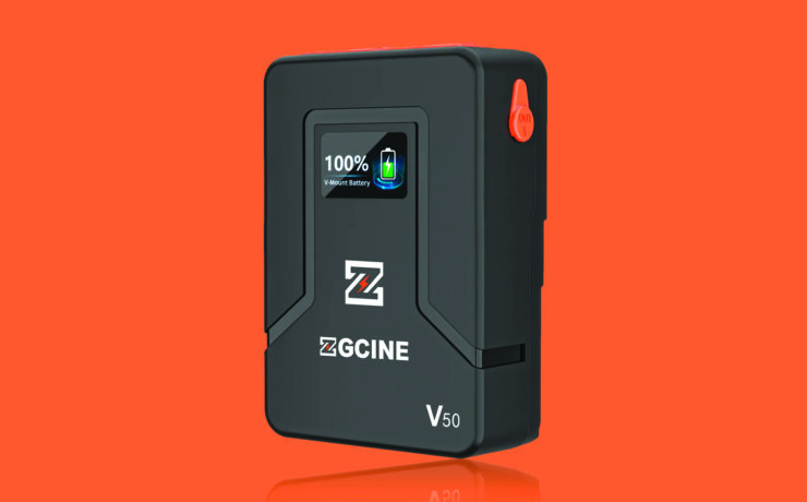 ZGCINE ZG-V50 Released – 50Wh Mini V-Mount Battery with PD Fast Charging