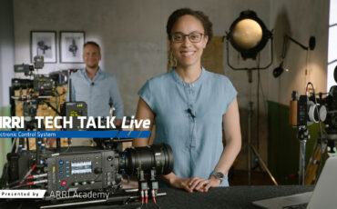 ARRI Tech Talk Live – Now on MZed