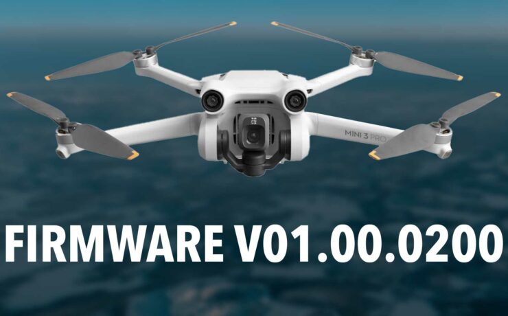 New DJI Mini 3 Pro Firmware v01.00.0200 Released