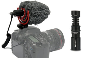 ANDYCINE M1 Pro Shotgun Mic Released – Compact and Affordable