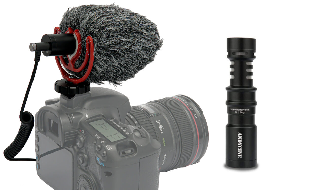 Lanzan el micrófono Shotgun ANDYCINE M1 Pro - Compacto y asequible