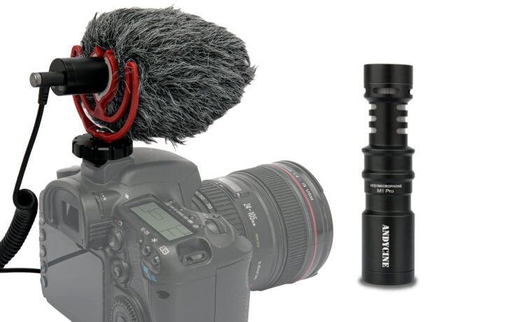 Lanzan el micrófono Shotgun ANDYCINE M1 Pro - Compacto y asequible