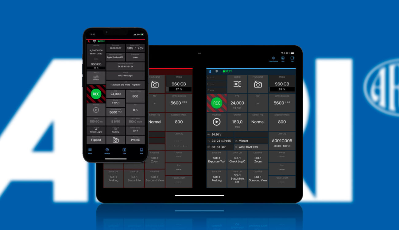 ARRI Camera Companion App - ベータ版公開中