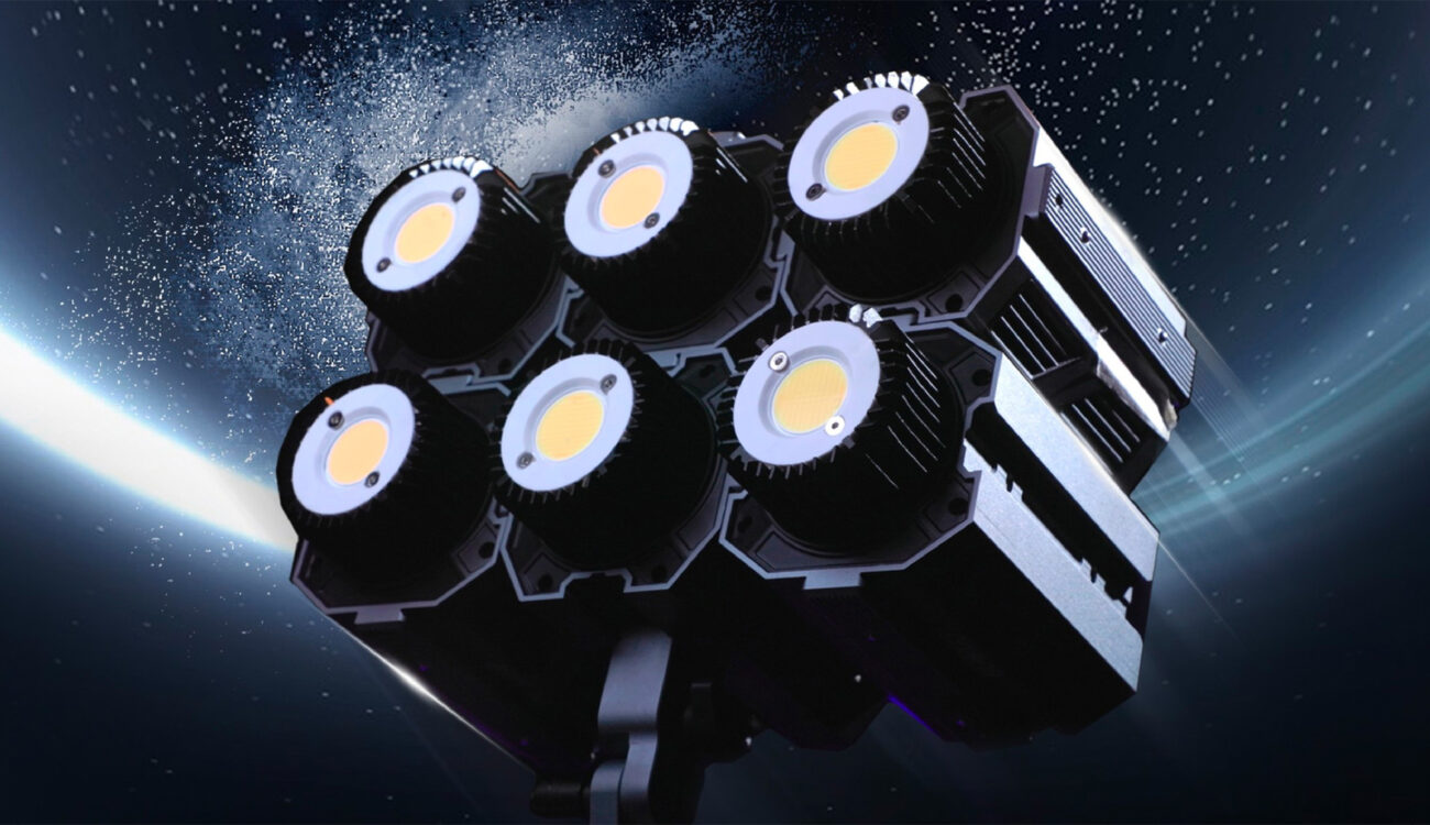 COLBOR CL60 Released – Bi-color COB LED Spotlight With Modular Design