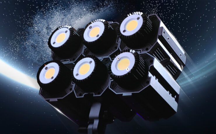 COLBOR CL60 Released – Bi-color COB LED Spotlight With Modular Design