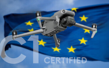 DJI Mavic 3 Becomes first Drone Ever to get C1 Drone Certificate in EU